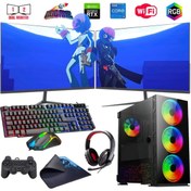 Resim İ7 13700F 32GB DDR4 1TB M2 12GB RTX3060 Çift 24\ Mon. Oyun Bilgisayarı (Gaming SET) 