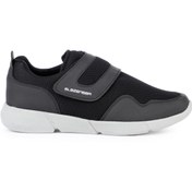 Resim Slazenger Aca Sneaker Erkek Ayakkabı Siyah / K.Gri 