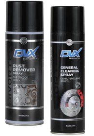 Resim Divortex Güçlü Pas Sökücü Ve Fren Balata Sprey Seti 