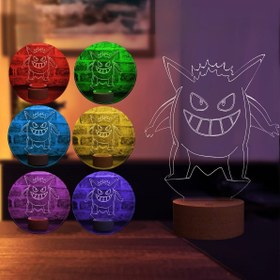 Resim BY-LAMP Gengar Led Masa Lambası | ByLamp 