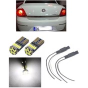 Resim ERAKS CAR ACCESORIES Fıat Lınea Uyumlu Led Plaka Aydınlatma Seti 