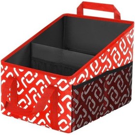 Resim Mack Mcc-5003 Desenli Easygo Araç İçi Organizer Kırmızı Diğer 