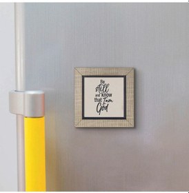 Resim Zebur 46:10 Baskılı Mdf Magnet 7x7 443 