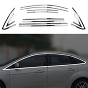 Resim Ford Focus 2012-2018 Sedan Cam Çıta Nikelajı 
