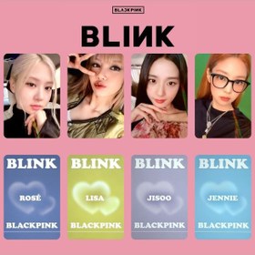 Resim Kpop Dünyasi Blackpınk '' Premium Membership Kit '' Pc Set 2 