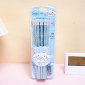 Resim Sanrio için for hello kitty için için for my melody Cinamoroll Sevimli Karikatür Çizim Kalemleri - Silinebilir Ahşap Kalemler Pastel Mavi ve Beyaz Tasarım ile, Sevgililer Günü, Mezuniyet, Okula Dönüş Hediyesi, Sevimli Kalemler, Hediye Kalemleri, Oyuncu Tasarım, Dayanıklı Kalemler 