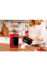 Resim Tefal Köpüklüm 4 Fincan Kapasiteli 735 Watt Türk Kahve Makinesi - Kırmızı 