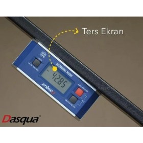 Resim Dijital Açı ve Eğim Ölçer, IP65 Korumalı, Hassas ve Dayanıklı 