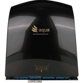 Resim Aqua Manuel Hareketli Havlu Dispenseri Siyah 