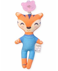 Resim Toys2you Emzikli Uyku Arkadaşı Kaplan Turuncu 