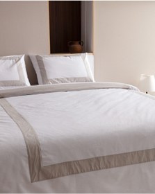 Resim Madame Coco Valette King Size %100 Pamuk Nevresim Takımı - Beyaz/taş 8684427205426 Çok Renkli 