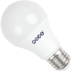 Resim Noas LED Ampül, 9W, E27, Beyaz Işık, 5'li Set 