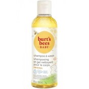 Resim Burt's Bees Bebek Saç ve Vücut Şampuanı 235ml 