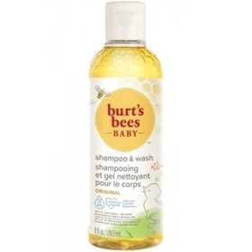 Resim Burt's Bees Bebek Saç ve Vücut Şampuanı 235ml 