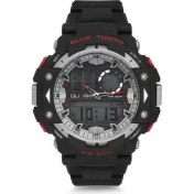 Resim Quark Analog Dijital Qu-14653-01 Akıllı Kol Saati Smartwatch 