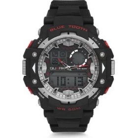 Resim Quark Analog Dijital Qu-14653-01 Akıllı Kol Saati Smartwatch 