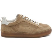 Resim Greyder 18520 Vizon Nubuk Hakiki Deri Erkek Sneaker Ayakkabı -939 Vizon 