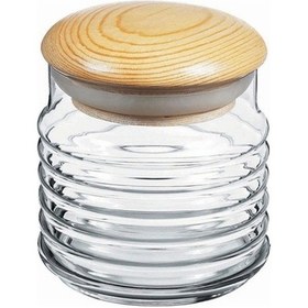 Resim Paşabahçe 43163 Babylon Kavanoz 10X11 CM 630 CC 