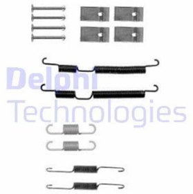Resim DELPHI LY1375 Fren Pabuc Montaj Takimi (Hyundai:Getz 02- / I10 07- / I20 08-15 ) (WE987972) 