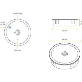 Resim Dizaynaks Kablosuz Gömme Wifi Hızlı Şarj Cihazı 