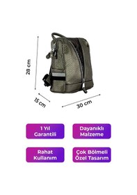 Resim Kriste Bell Kadın Sırt Çanta Pewter 26457 Bej 