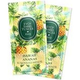 Resim Eyüp Sabri Tuncer Hawaii Ananas Kolonyalı Mendil 150li 5x10 Küçük Boy 