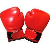 Resim Neevoyu Çocuk Boks Eldivenleri - Hafif, Konforlu Ve Dayanıklı 3-10 Yaş Antrenman Ekipmanı Kırmızı 