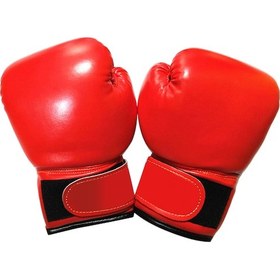 Resim Neevoyu Çocuk Boks Eldivenleri - Hafif, Konforlu Ve Dayanıklı 3-10 Yaş Antrenman Ekipmanı Kırmızı 