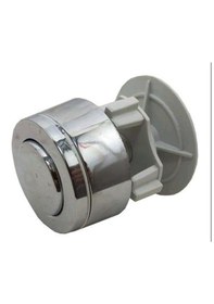 Resim Rezervuar Basma Düğmesi Iç Takım Basma Klozet Butonu Krom 