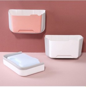 Resim Ezere Portatif Katlanabilir Askılı Sihirli Ev Araç Çöp Kutusu R- Pembe 