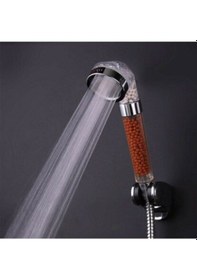 Resim Su Tasarruflu Tazyikli Duş Başlığı Boncuklu Duş Telefonu Çok Renkli 