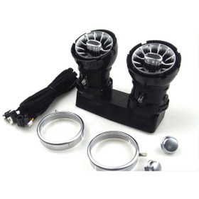 Resim OEM Mercedes W205 C Serisi 3 Renk Ambians Aydınlatmalı Arka Havalandırma 