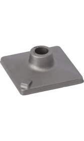 Resim Bosch Düzleyici Pleyt Keski Ucu 120X120 mm - 1618633101 