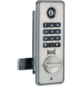Resim Kale Elektronik Kabin Kilidi Gümüş Mandallı Kd050/45-115 