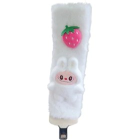 Resim Araba Emniyet Kemeri Omuz Kılıfı Sevimli Karikatür Koruyucu Kılıf (Yurt Dışından) 