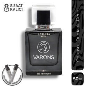 Resim CARLOTA VARONS Erkek Parfüm 50 ML | Aromatik Koku | Royal Seri 