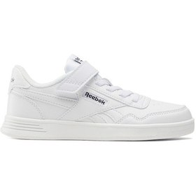 Resim Reebok Court Advance Elastıc Lac Beyaz Erkek Çocuk Sneaker Beyaz-Beyaz 
