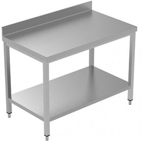 Resim Electrolux Professional Sırtlı Çalışma Tezgahı Taban Raflı - 1200 MM Plus LSGTG1210E 