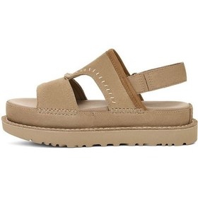 Resim Sandalet Kadın 1167369 Ugg W Goldenstar Regenerate Sand Sand Kum Rengi 