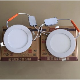 Resim Horoz 6W LED Panel Beyaz (10 Adet) 