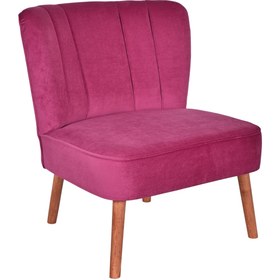 Resim Ze10 Design Moon River Tekli Koltuk Mor 