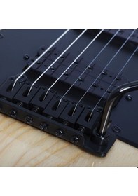 Resim Schecter Justin Beck Ani Elektro Gitar Gloss Natural 