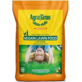 Resim Vegan Bitkisel Menşeli Çim Gübresi / Doğal Çim Coşturan Gübre 6 K 