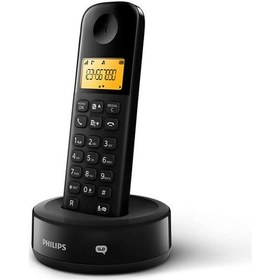 Resim Philips D1651B/01 Kablosuz Dect Telsiz Telefon 