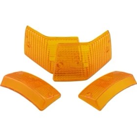 Resim Vespa Px 80-200 Sinyal Camı Takım *sarı* / Lml 