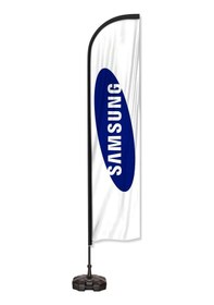 Resim Samsung Logolu Yelken Bayrak Set-436 Bilsan 