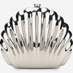 Resim Valmenti Kadın Vegan Gri Abiye Çanta 1083 0012 Bn Cnt Y25 Gumus GRİ 