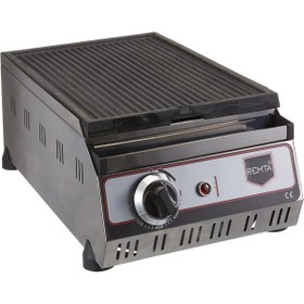 Resim Mena Rise R61 Döküm Izgara, Elektrikli, 30 Cm, Gri, Paslanmaz Çelik .. 1125545 
