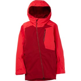Resim Burton Pyne Kadın Kırmızı Snowboard Ceketi 