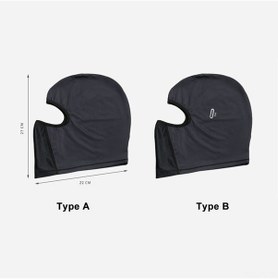 Resim Lemestar Motorcycle Kullanıma Uygun Nylon Bandana - Soluk, Hızlı Kuruyan, Güneşten Koruyucu, Toz Ve Ter Emici Bisiklet Spor Maski 